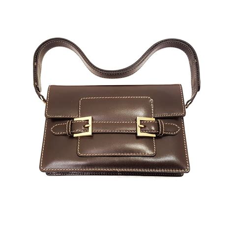 borsa fendi vintage anni 80 pitone|Borse, borsette e custodie vintage Fendi di pelle.